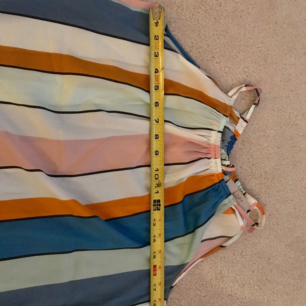 Colorful Loft blouse - Picture 4 of 5